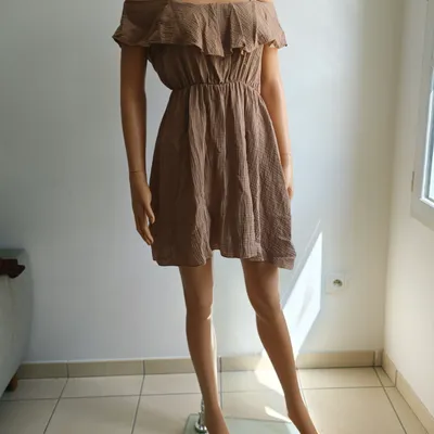 Robe en gaze de coton 